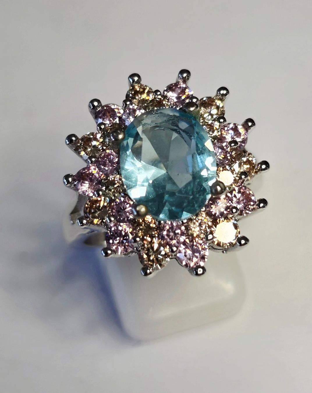 Anelli: Edelstein Fingerring – Nuovo (secondo la descrizione) da Zürich venduto da adriben 3