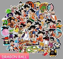50 stk. Aufkleber Anime Dragon Ball