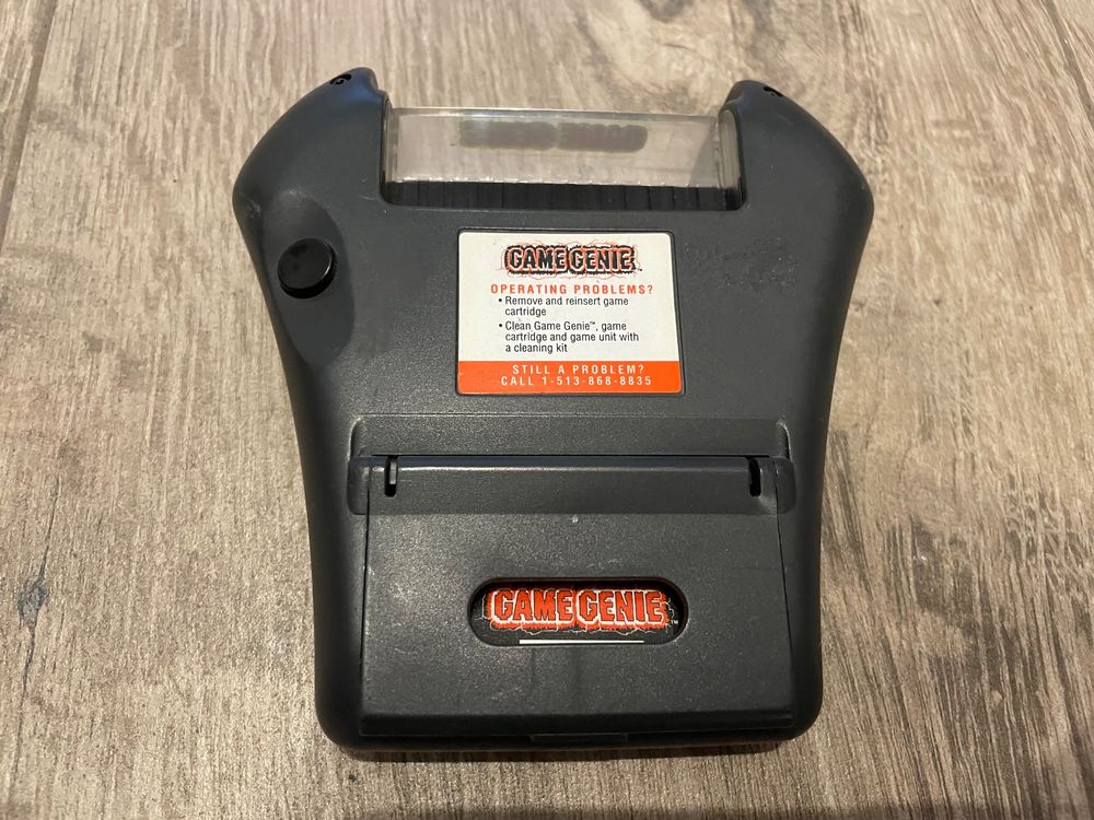 Sega Game Gear Game Genie mit Booklet Kaufen auf Ricardo