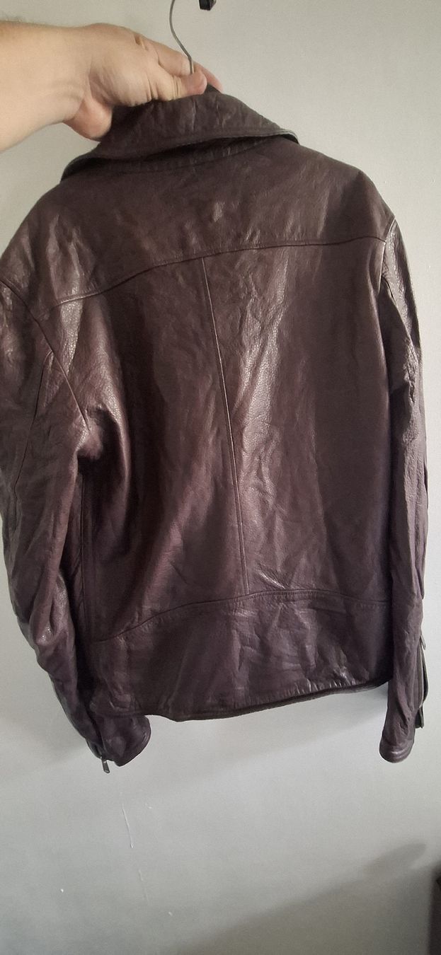 Saint Laurent Jacken: ysl leather jacket size 48 women's – Gebraucht aus Wallisellen von joe_w8ns 3