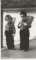 Costumi Bambini Ticinesi TI Kinder Fotokarte sehr gut erhalt