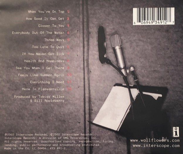 CD: The Wallflowers - Red Letter Days – Usato da Grüningen venduto da azulverde 1