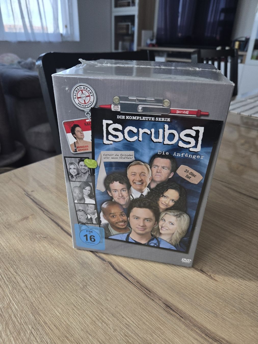 Tutti i DVDs: Scrubs, Série complète en DVD 9saisons – Nuovo e nell'imballaggio originale da Châtelaine venduto da Stuntmanbob0