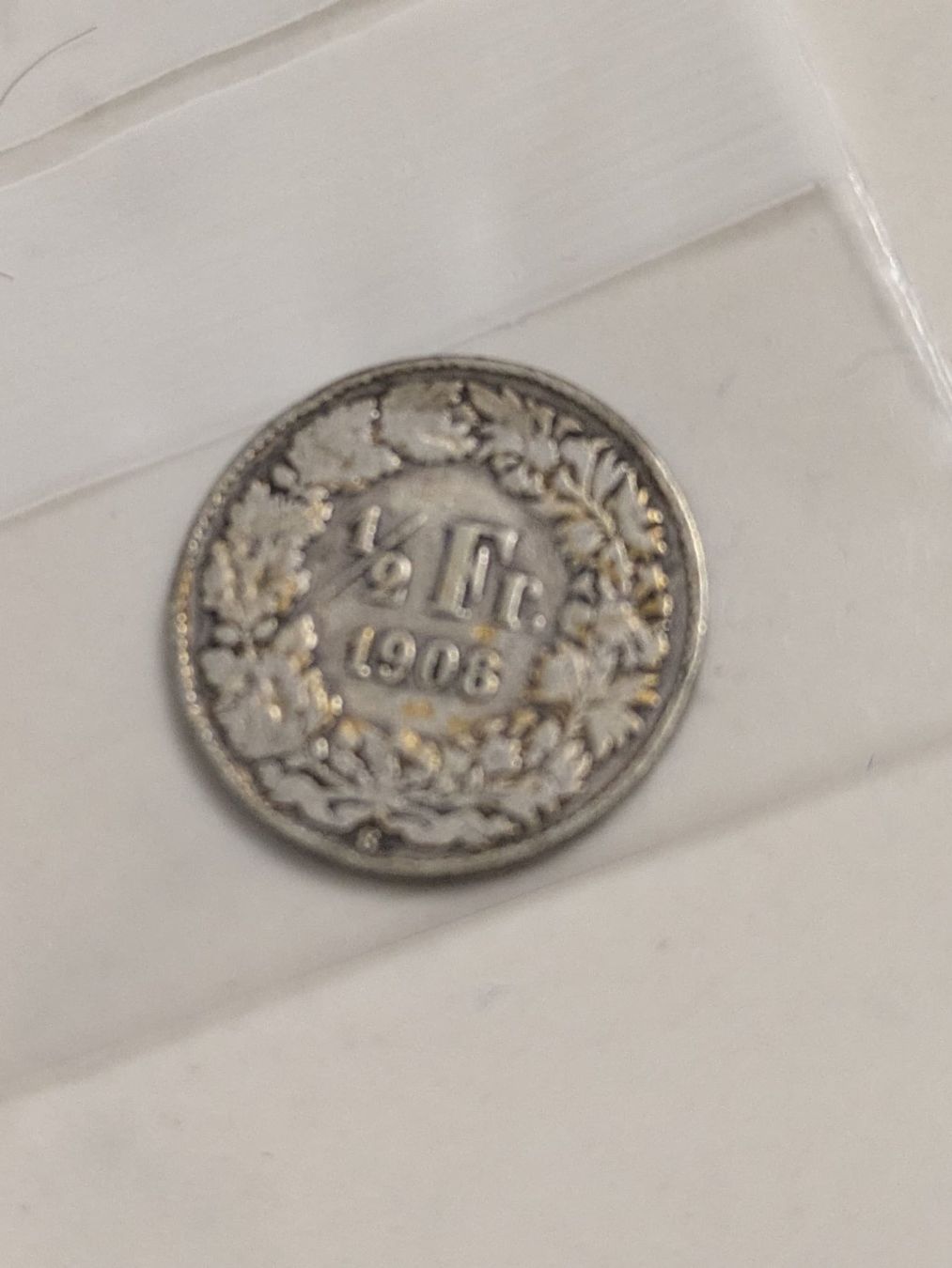 Toutes les monnaies: 50 Rappen 1908 – D'occasion à Uznach par binmaley_1