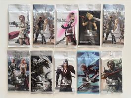 10x Final Fantasy TCG Booster Lot