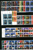 Pro Patria Viererbl.-Slg 1970-1979/1.Tag. (P519)