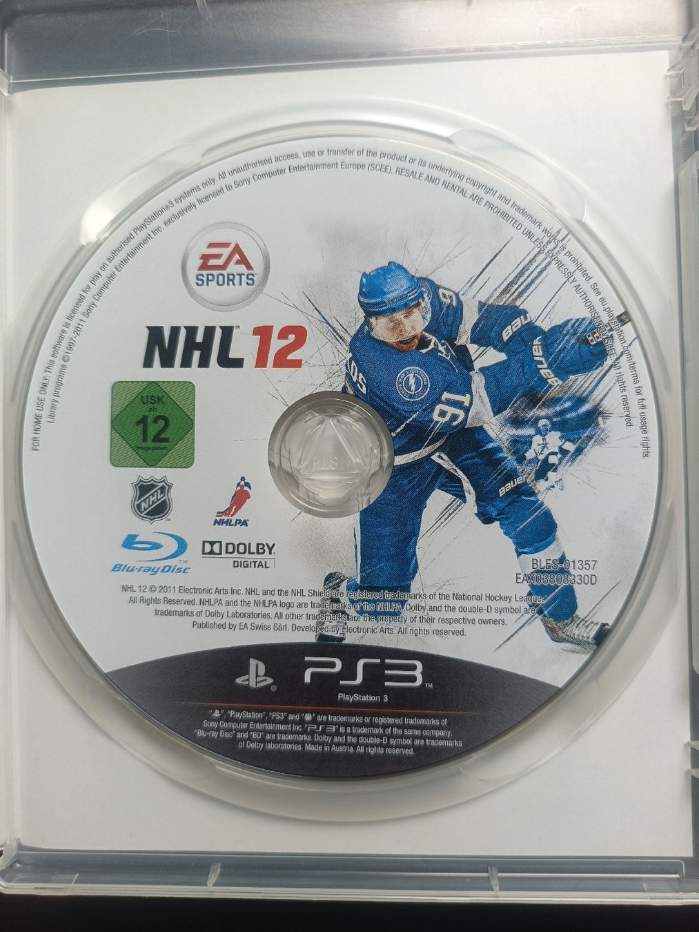 Sony Giochi: NHL 12 PS3 – Usato da Tägerig venduto da M.Hamo 2