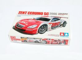 Lexus Zent Cerumo SC 2006 1:24 von Tamiya