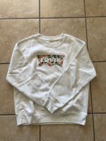 Levi's Damen Sweatshirt, Blumemuster, Top Zustand, Grösse M