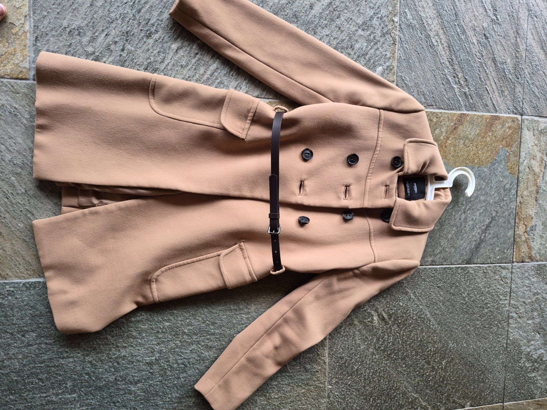 Mango Mäntel: Cappotto MANGO beige XS usato pochissimo – Gebraucht aus Aurigeno von TesBri 3