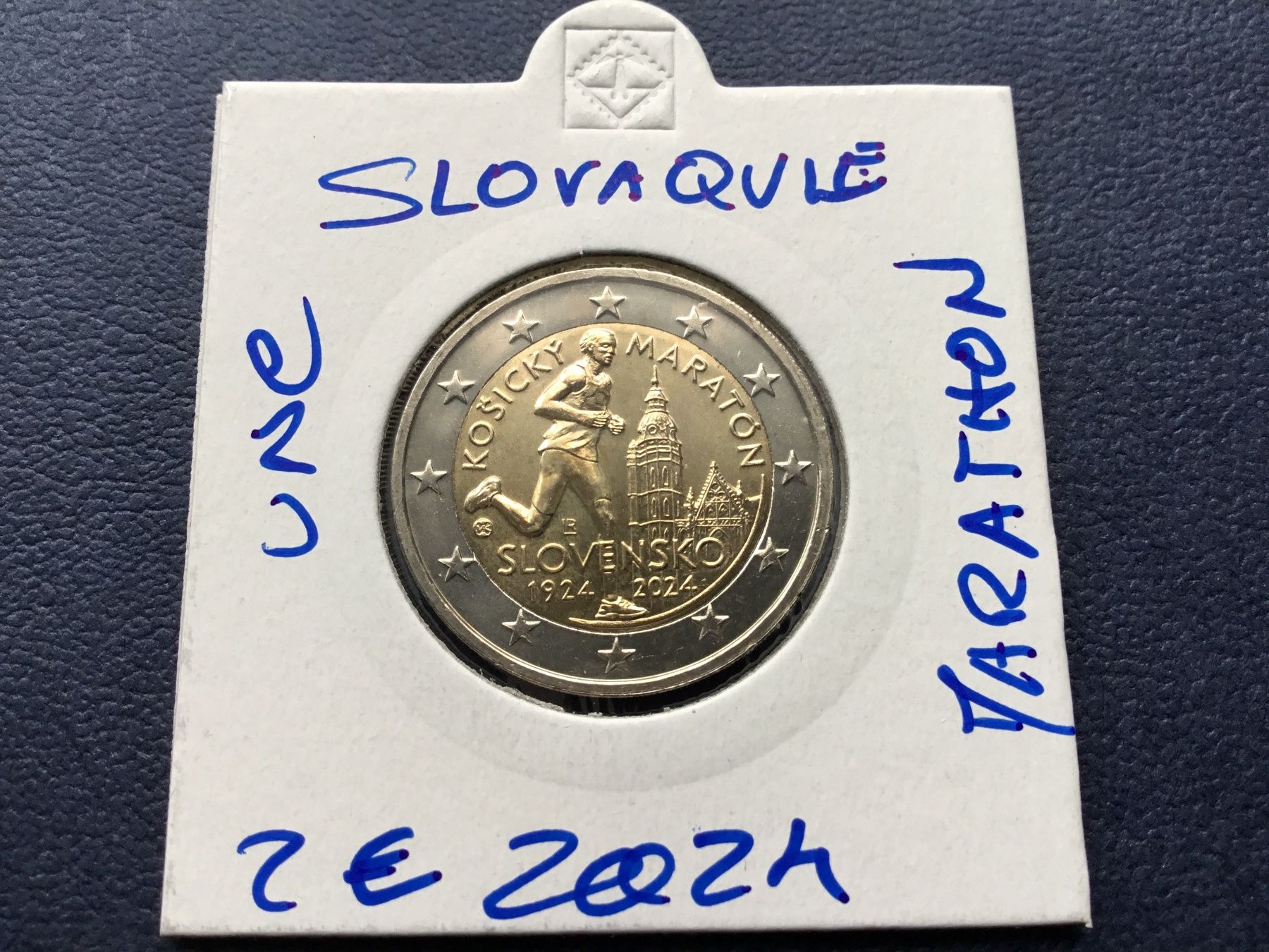 Tutti le monete: 2 Euro Slowakei Marathon 2024 – Nuovo (secondo la descrizione) da St. Margrethen SG venduto da alfapeugeot10 1