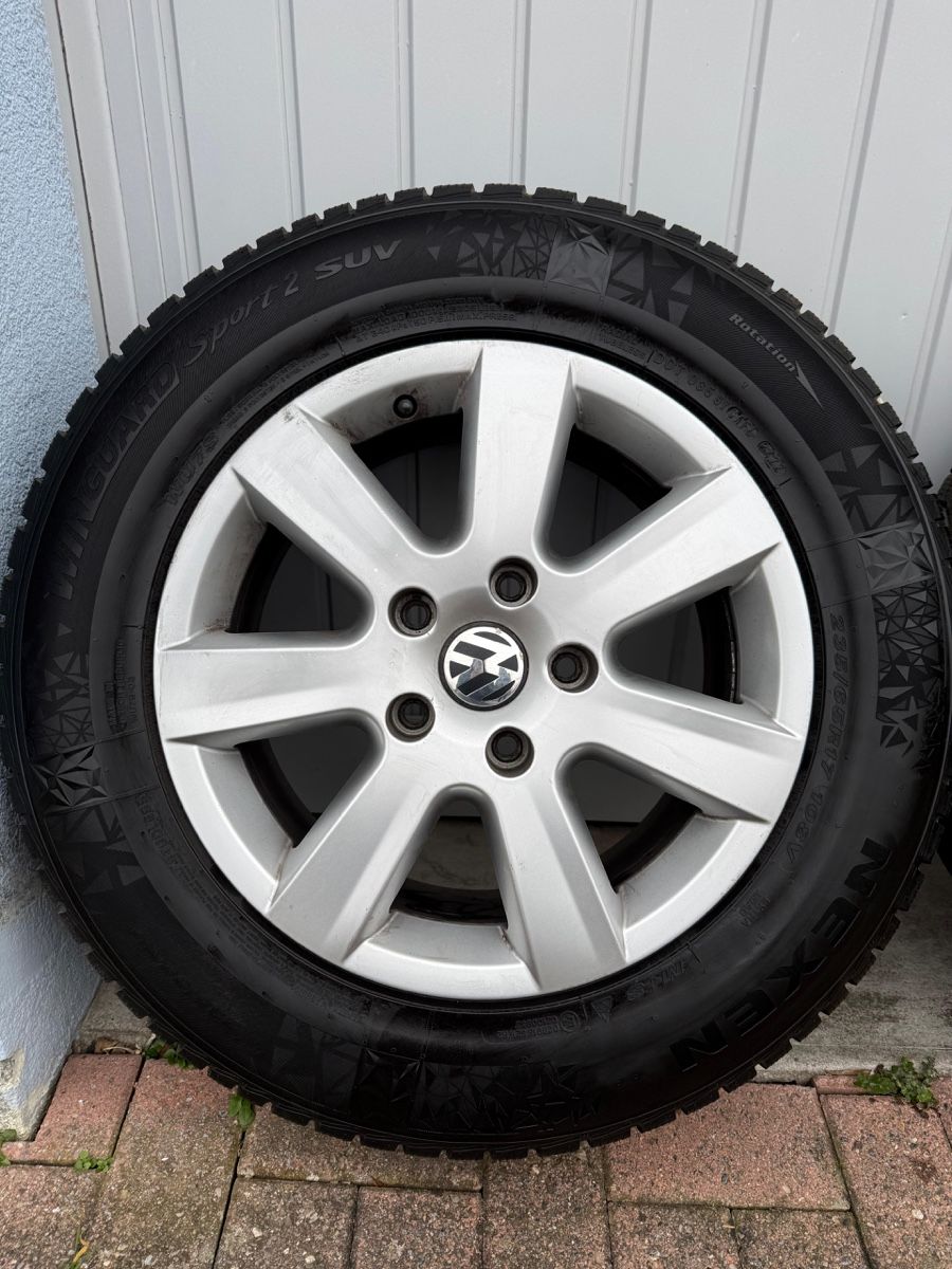 Pneus & Kompletträder: Roues hiver VW Touareg 5x130 – Neu (gemäss Beschreibung) aus Biel/Bienne von Gualtieri_10 1
