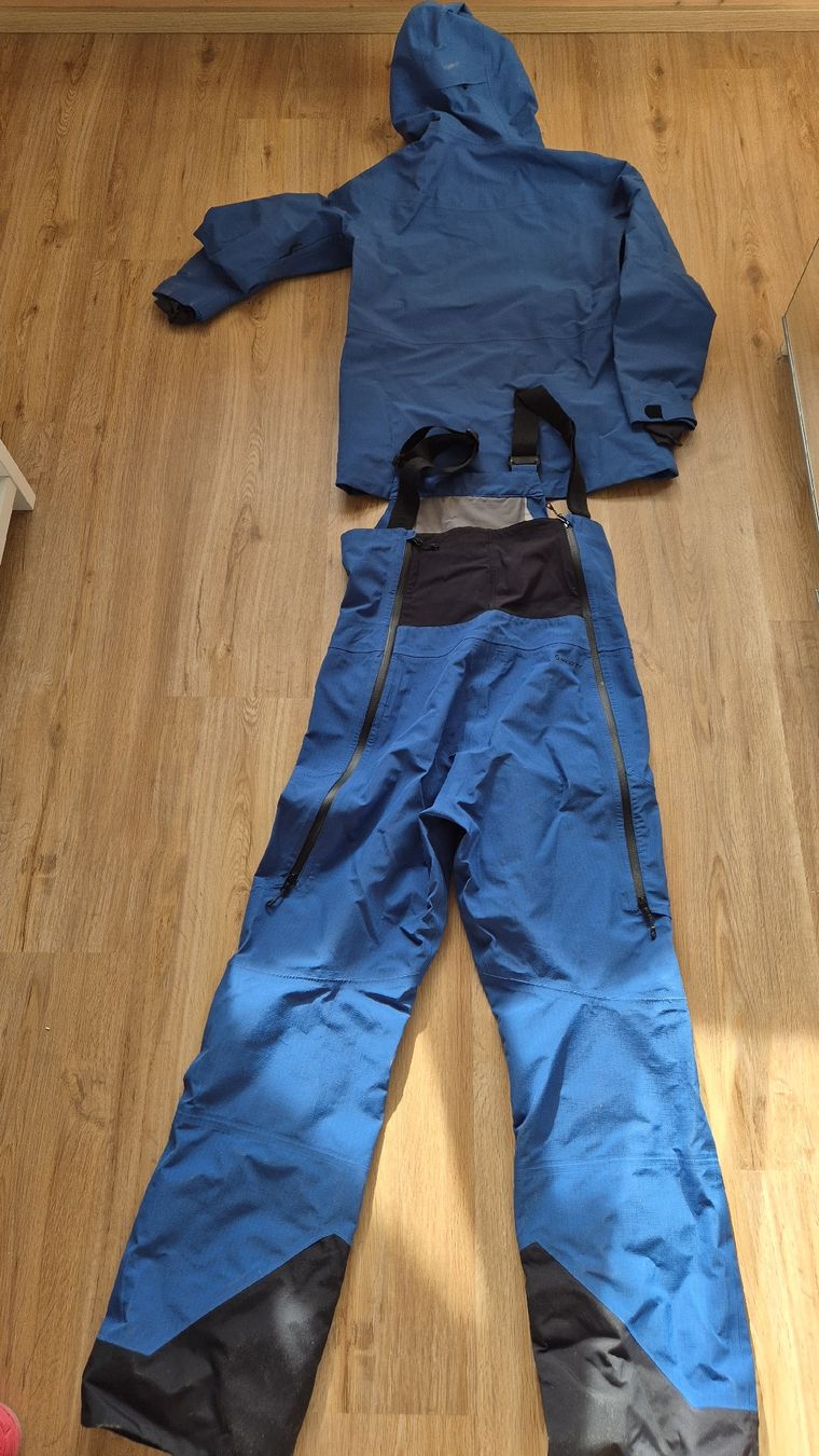 Scott Completi & Tailleur: Scott Vertic Ripstop 3L Damen Anzug – Usato da Richigen venduto da mon_lz67 2