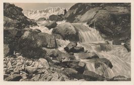 Göschenen (UR) – Wasserfälle der Göscheneralp