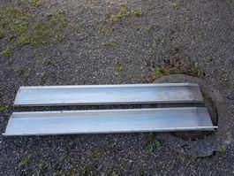 Auffahrrampen Verladerampen Alurampe Aluminium Cargotech
