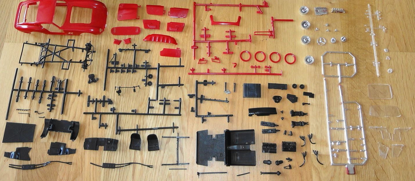 Kit di modellismo & Modellini statici: Aurora Ferrari Berlinetta 1/25 – Usato da Frümsen venduto da Malibu69 1