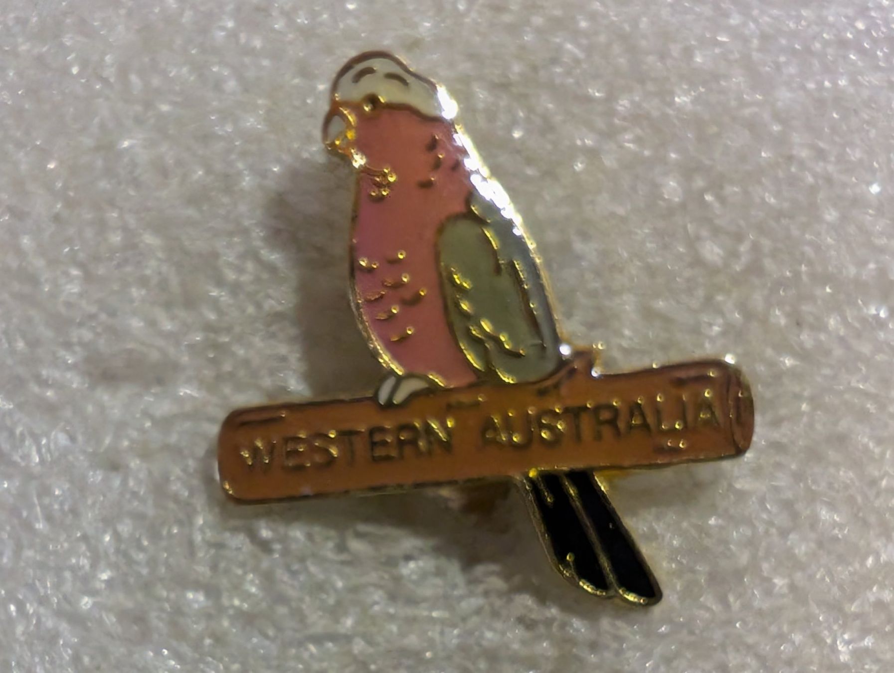 Placchette & Badge: Ansteckpin 42: Western Australia – Usato da Oppligen venduto da Pin-Fall-Shop