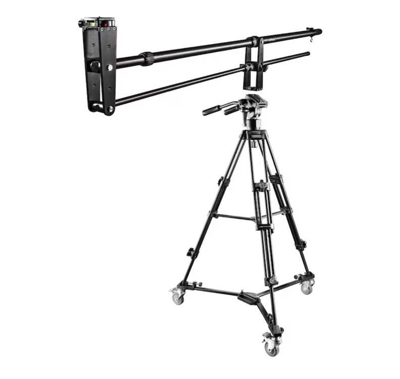 Walimex Pro Matte Box Director II – Zonneklep Voor DSLR- En Systeemcamera’s – Met Filterframes – Voor 15 Mm Rig-staven