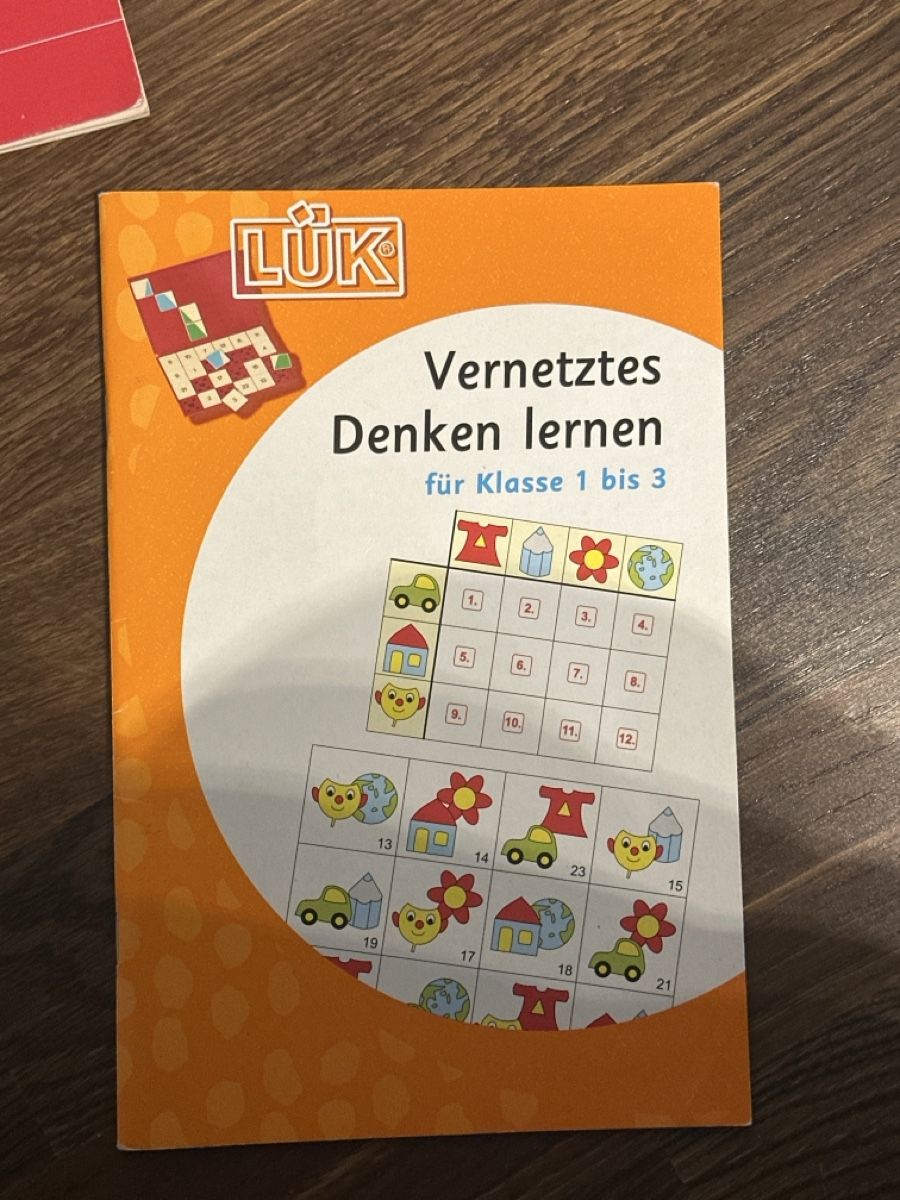 Giochi: Lük mit 5 Hefter – Usato da Pratteln venduto da Nala78 2