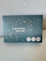 Coop Lichterkette 100 LED warmweiss 10 Meter NEU!