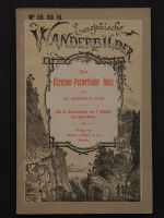 EUROPÄISCHE WANDERBILDER,DIE KÄRNTNER-PUSTERTHALER BAHN,1890