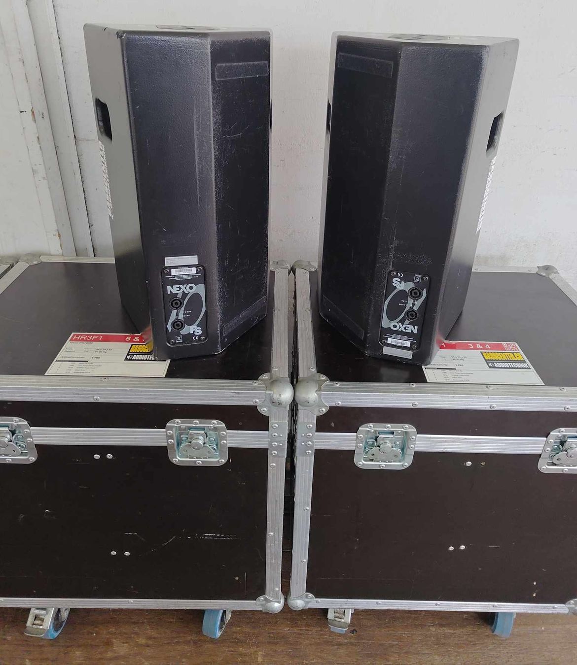 Lautsprecher: NEXO PS10 R2 – Gebraucht aus Schlieren von Basscenter 7