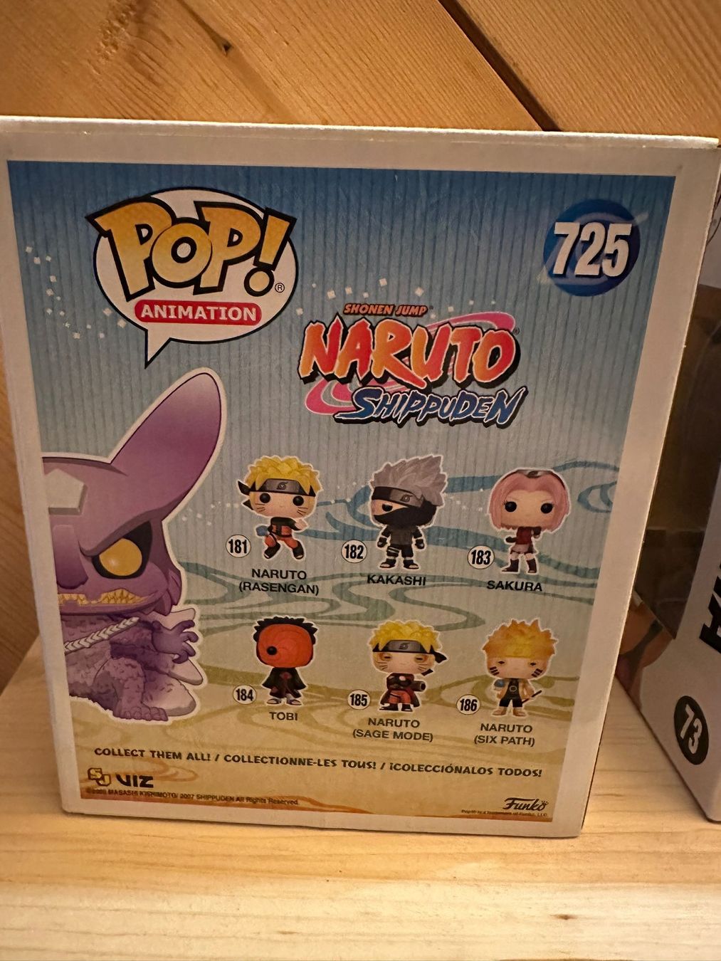 Funko Statuette: funko pop naruto kurama N°725 – Nuovo e nell'imballaggio originale da Chavannes-sous-orsonnens venduto da nes_cb72 1