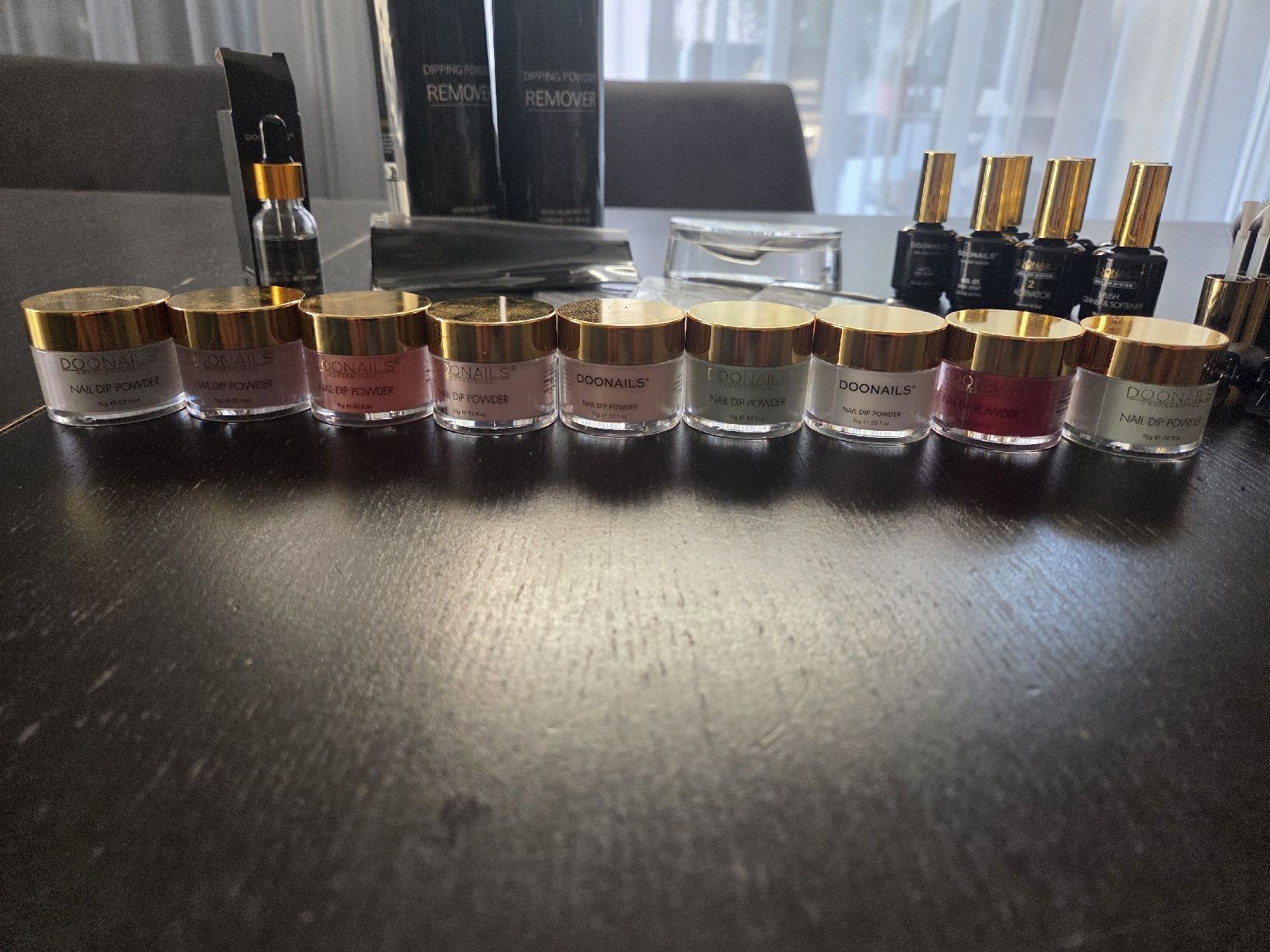 Künstliche Fingernägel: DOONAILS Nail Dipping Powder Set – Gebraucht aus Rebstein von man_w6fp
