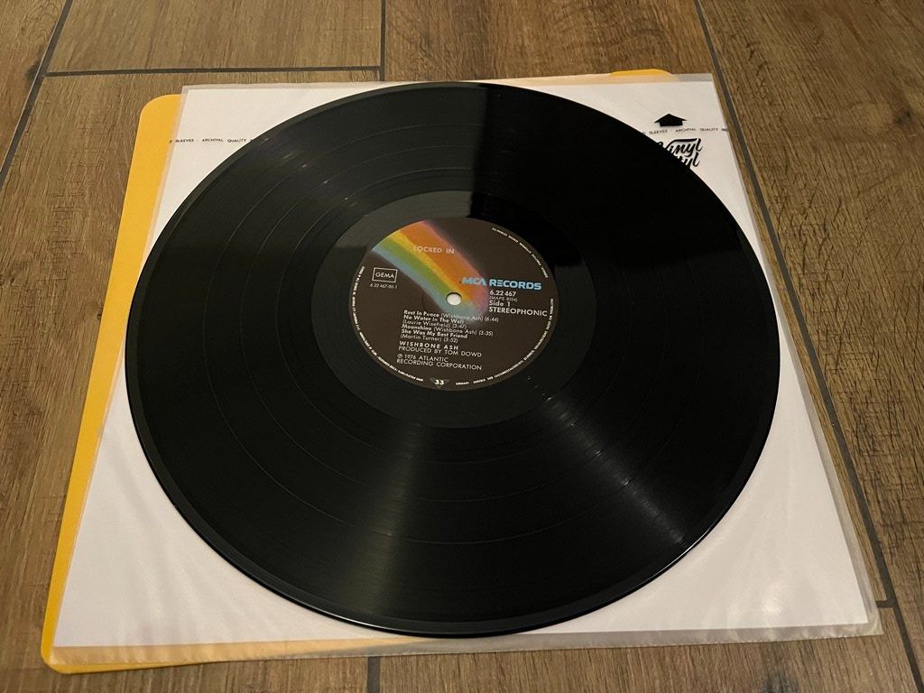 Dischi in vinile: Wishbone Ash – Locked In – Usato da Uster venduto da mojorisin01 4