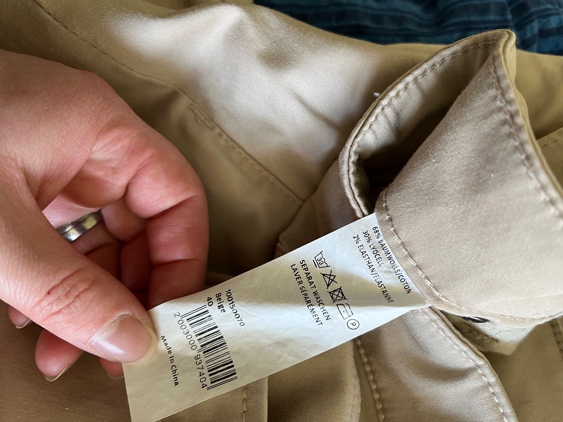 Pantalons: Hose beige – Neuf avec emballage d'origine à Eichberg par Jaasaa96 4