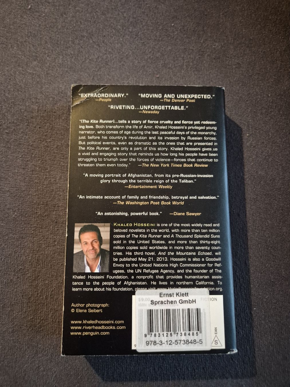 Libri: Khaled Hosseini - The Kite Runner, Roman – Usato da Nürensdorf venduto da luc_9ksf 1