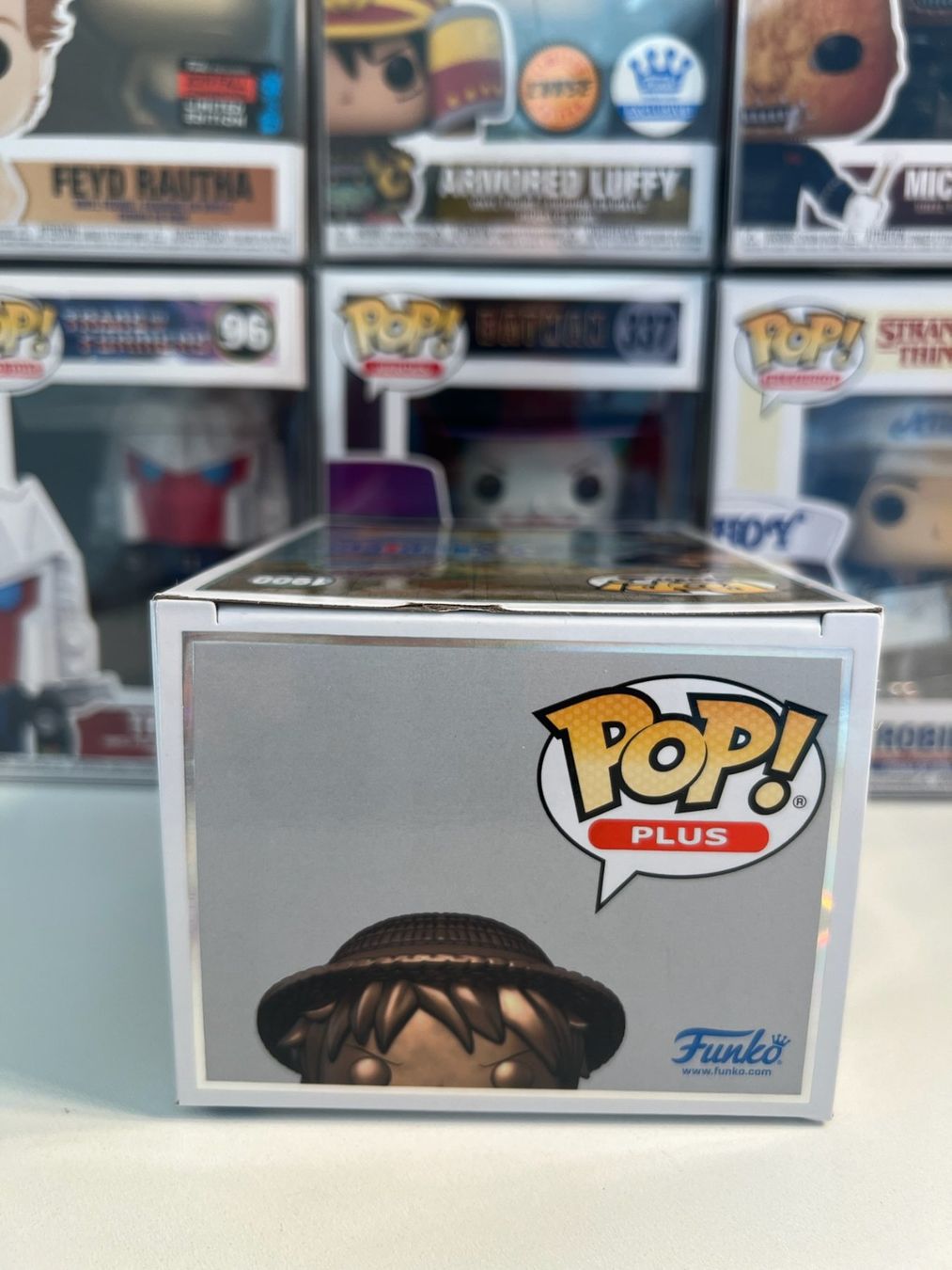 Funko Statuette: Funko POP! Plus One Piece 25th Anniversary Monkey D. Luffy – Nuovo e nell'imballaggio originale da Le Mouret venduto da perfectbijou 4