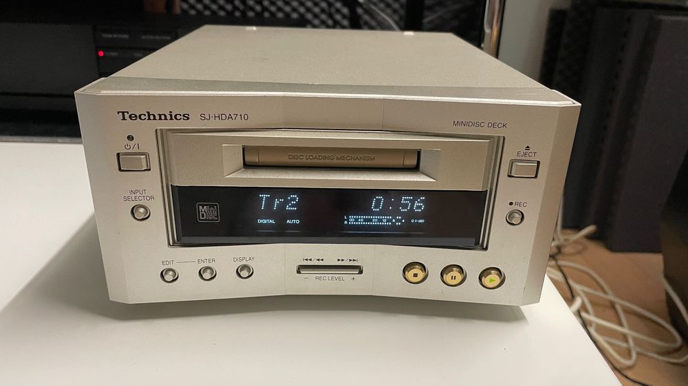 Technics SJHDA 710 Mini Disc Player Kaufen auf Ricardo