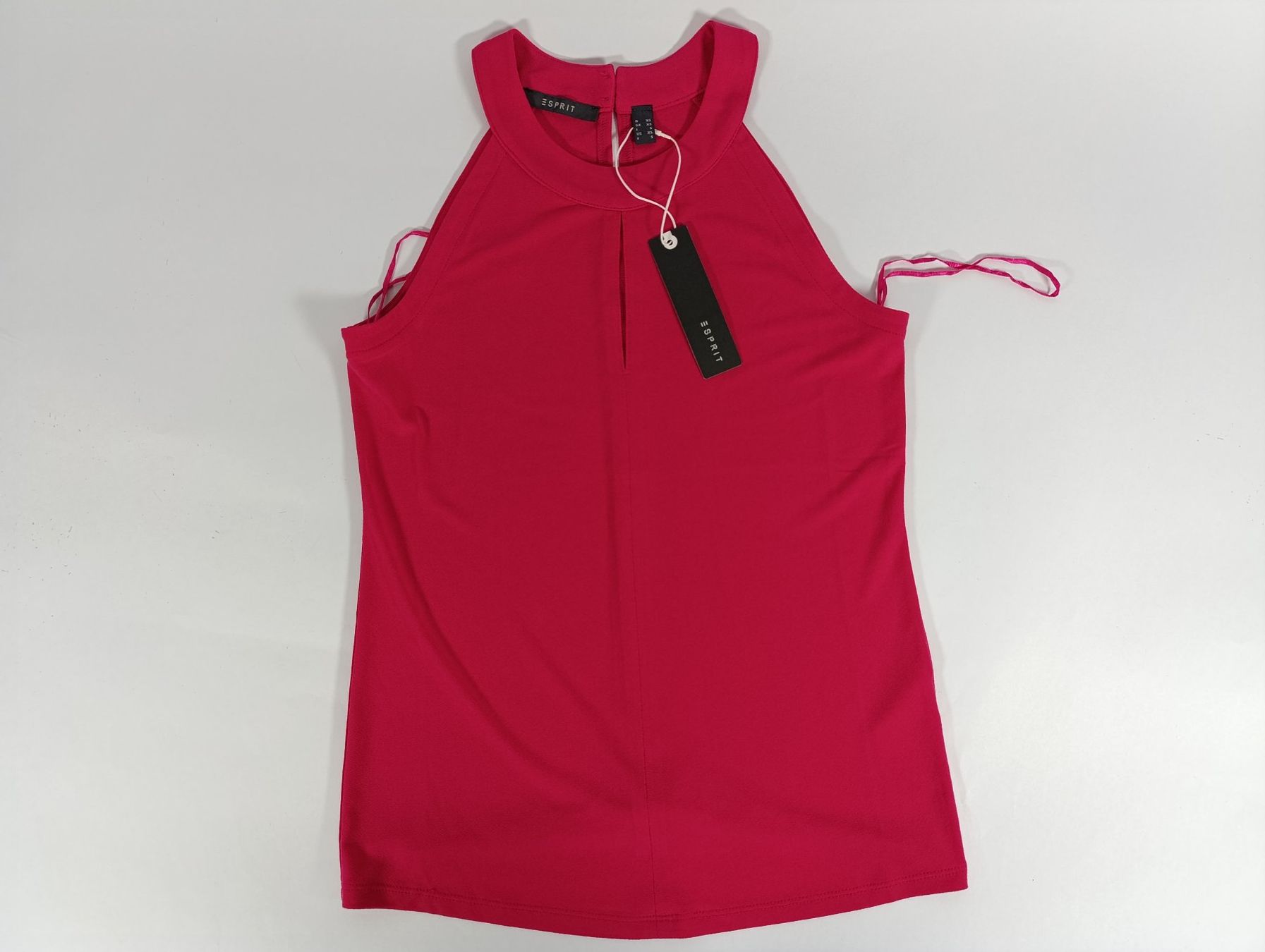 Esprit Tops: ESPRIT haut sans manches rose neuf, taille S – Neu (gemäss Beschreibung) aus Thielle von Plusvalue_Neuchatel