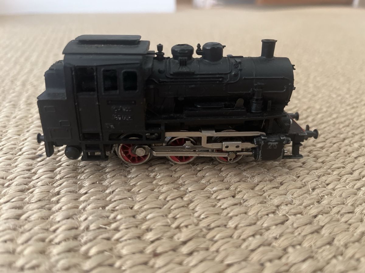 Märklin Modelleisenbahnen: Zwei schwarze Dampflokomotiven von Märklin – Gebraucht aus Zumikon von omorax 1