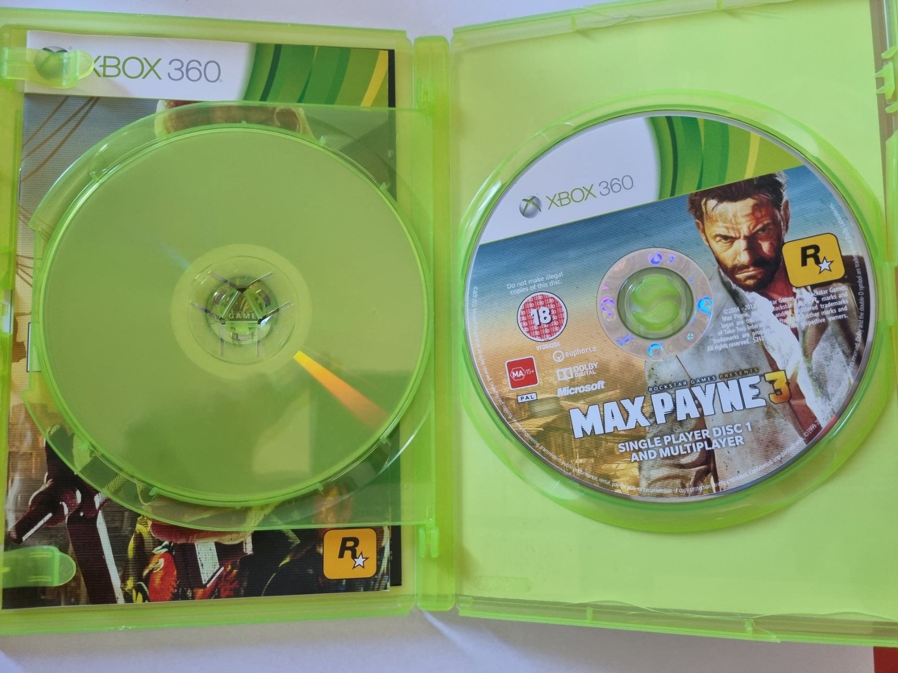 Microsoft Giochi: Max Payne 3 per Xbox 360 – Usato da Pollegio venduto da Isaiaaaa96 3