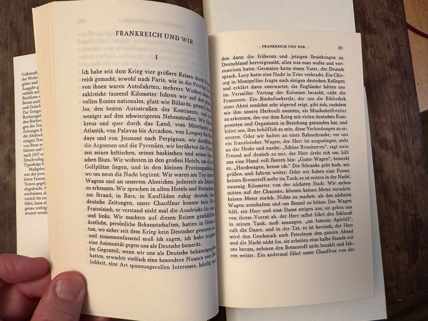 Libri: Gottfried Benn: Gesammelte Werke. 4 Bde. – Usato da Zürich venduto da allp 5