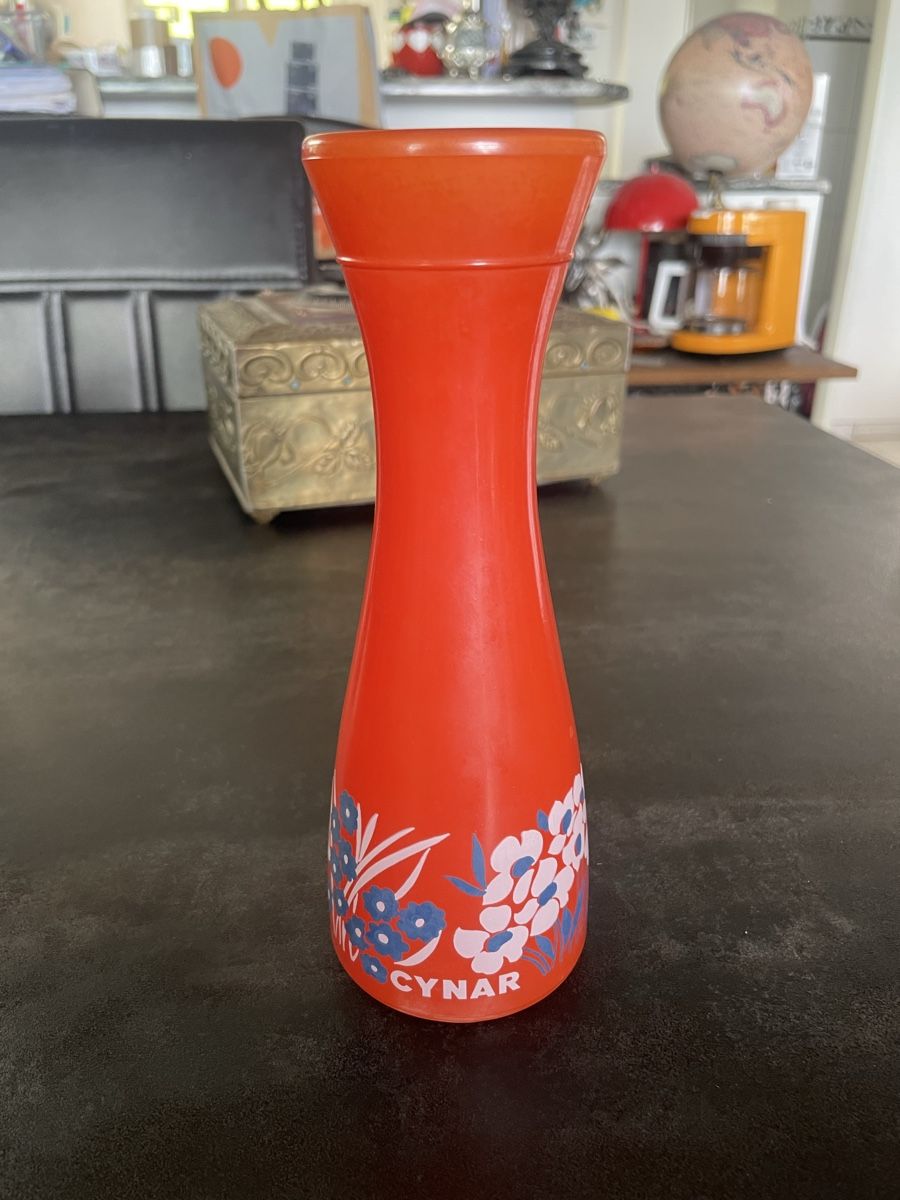 Karaffen: Carafe Cynar Vintage – Gebraucht aus Vallamand von Bricbracbroc82 2