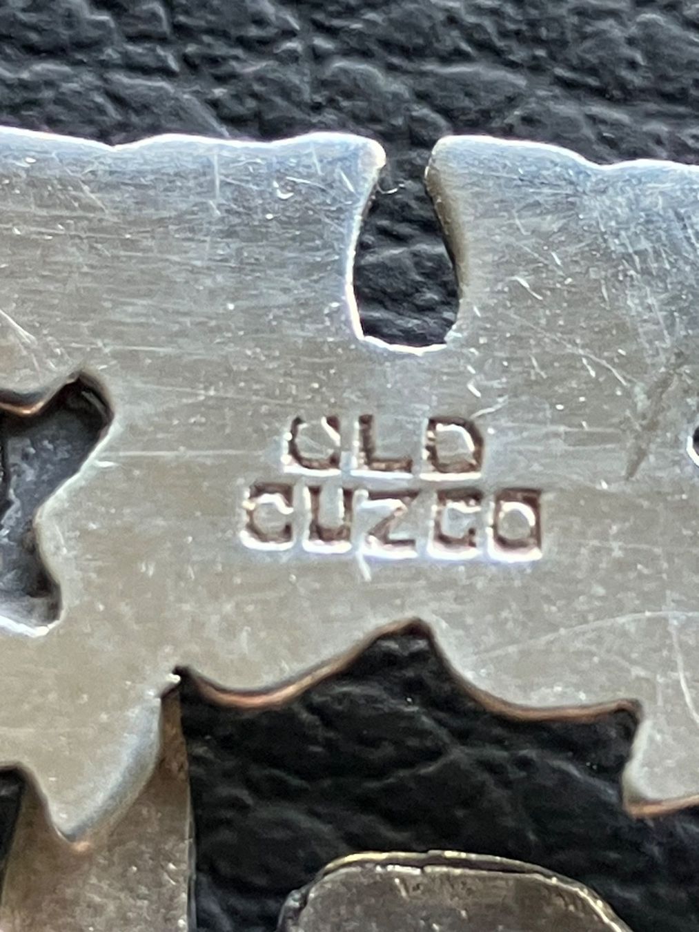 Ketten: Collier Aztec Cuzco Pérou, argent  925 et or, i – Gebraucht aus Peseux von CharmeCommerce 5