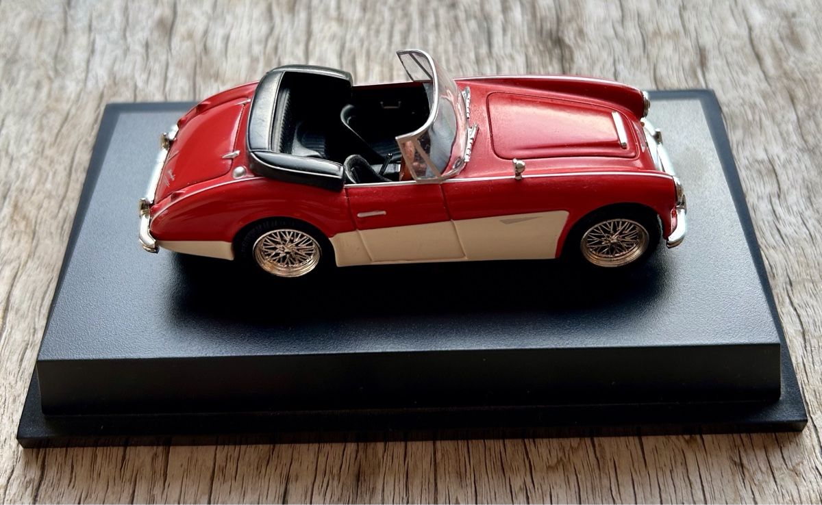Modellautos: austin healey 3000 mk 3 model – Gebraucht aus Männedorf von kuhgel 2