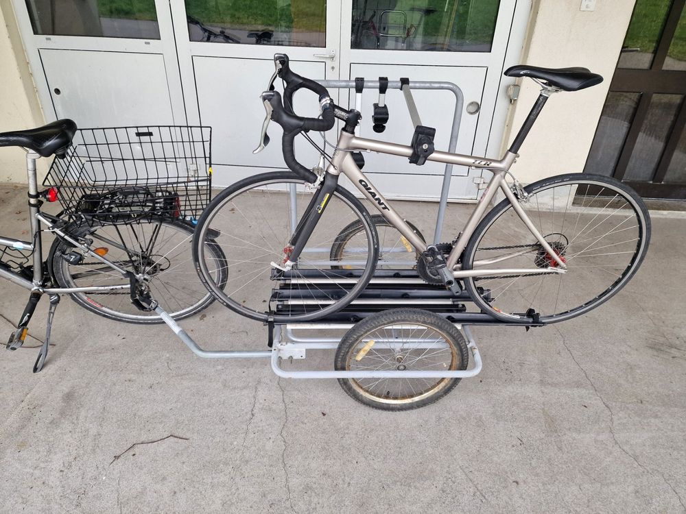 Wunderbar Transport Von Fahrradern Bild