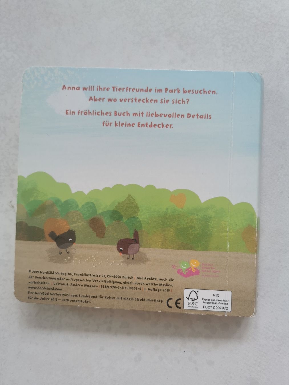 Libri: Bilderbuch "Schau mal meine Freunde"  – Usato da Brunnen venduto da JJaime 3
