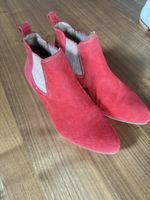 Stiefeletten Wildleder, Gr. 37, passo  per passo