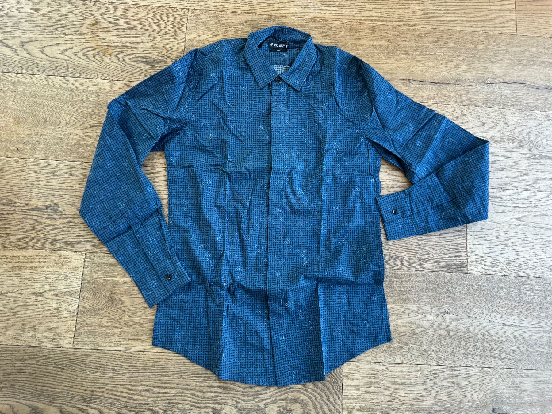Camicie: Hemd, Antony Morato //NEU// 46/S slim – Nuovo (secondo la descrizione) da Stettfurt venduto da outlet72