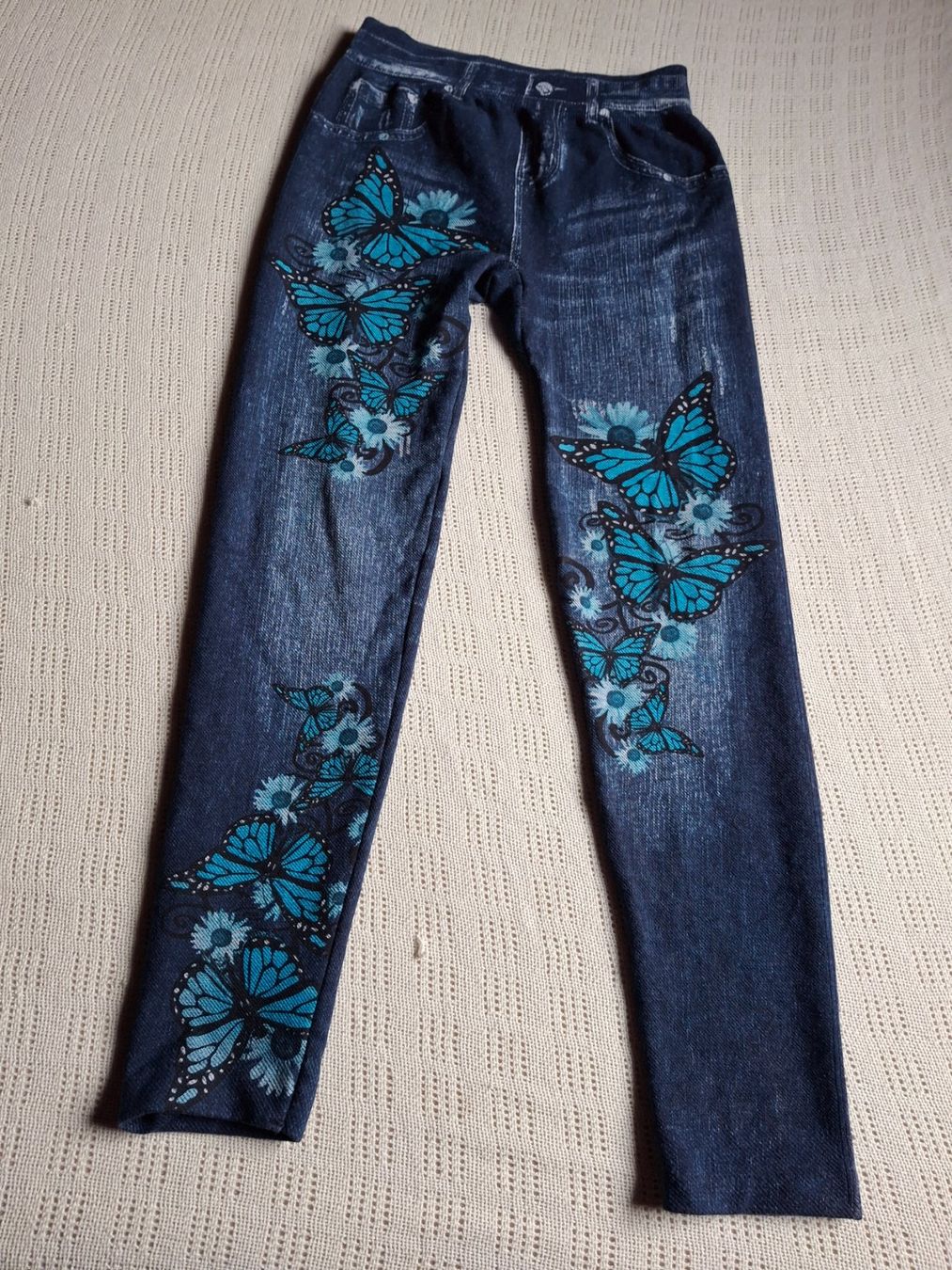 Leggings: Sympathique leggins taille XS – Gebraucht aus Villiers von san_jn5w
