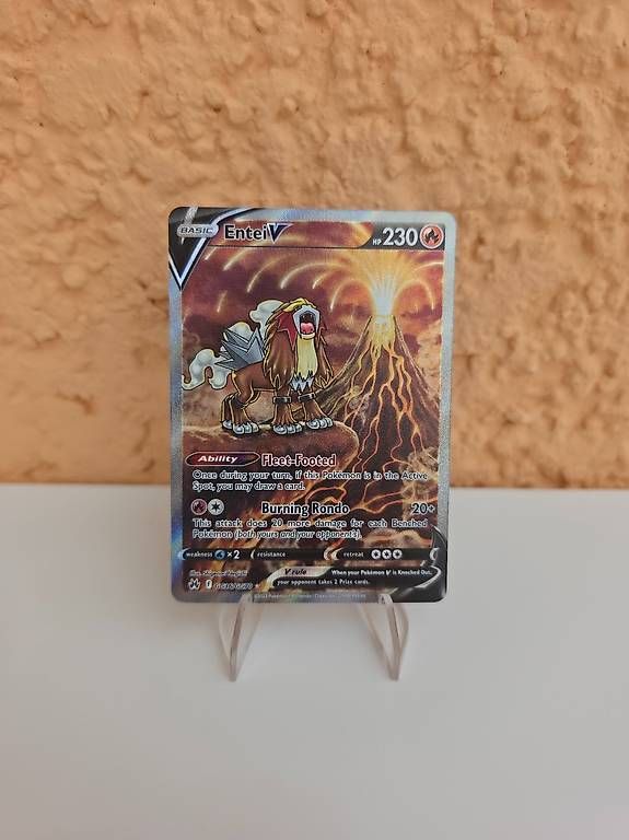 Pokémon Carte collezionabili: Pokémon Entei V GG36/GG70 – Usato da Carona venduto da OnePieceday26