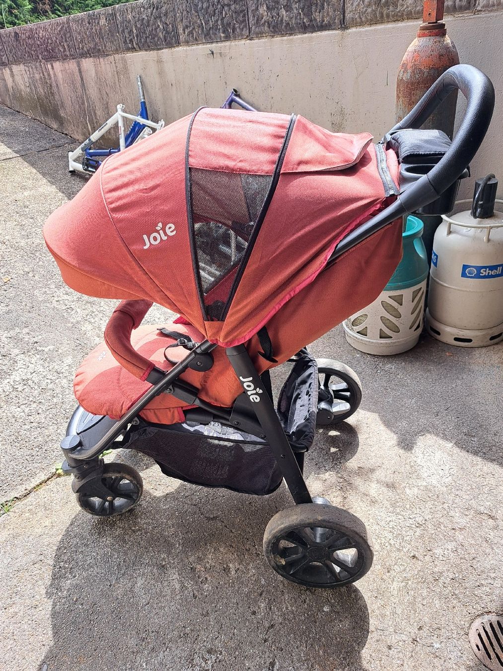 Joie Carrozzine: Joie Kinderwagen ziegelrot  – Usato da Pratteln venduto da mab_f2fz 4