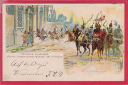 KULTUR-HISTORISCHER FESTZUG 1899 ST.GALLEN, 16.5.1899