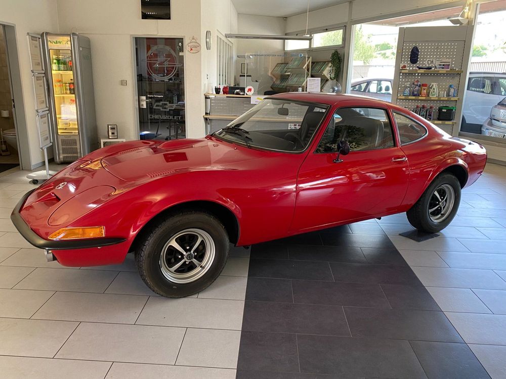 Opel GT 1.9