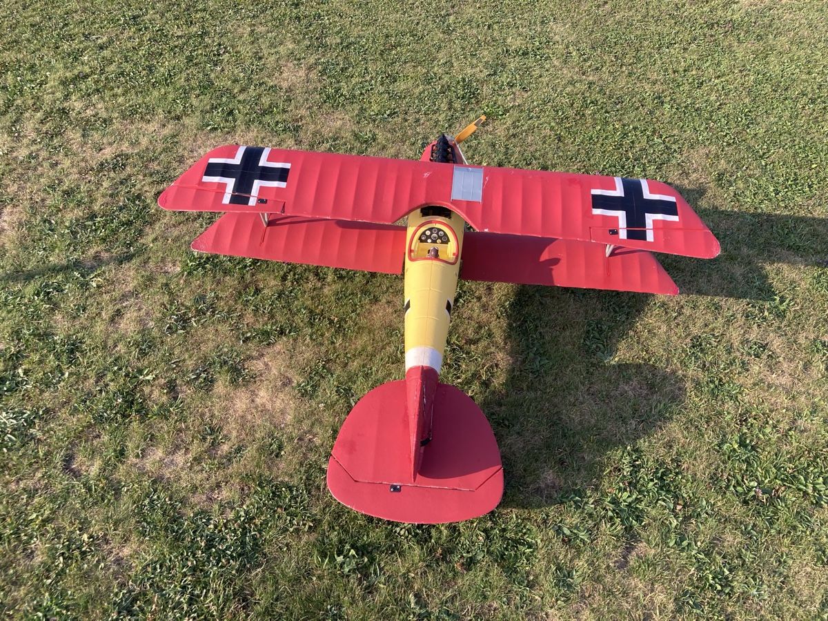 RC Modellbau: Modellflugzeug – Gebraucht aus Belp von Cikarus 1